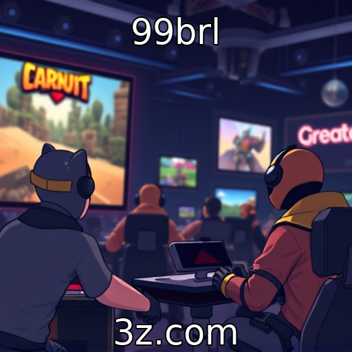 Tendências de mercado na indústria de jogos em crescimento