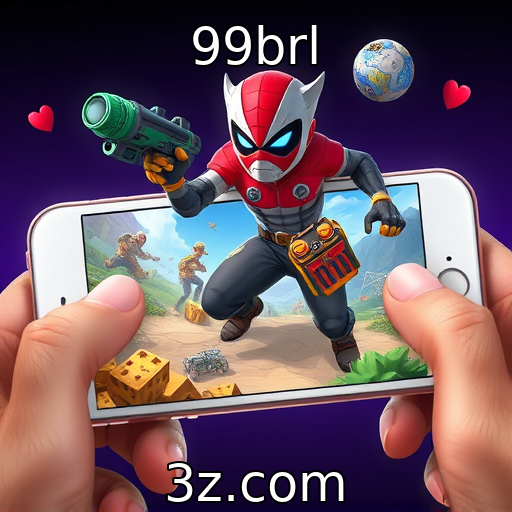 Crescimento do mercado de jogos mobile em 2025